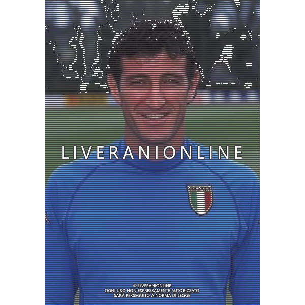 ARCHIVIO LIVERANI NELLA FOTO CIRO FERRARA CON LA MAGLIA DELLA NAZIONALE ITALIANA AG ALDO LIVERANI SAS