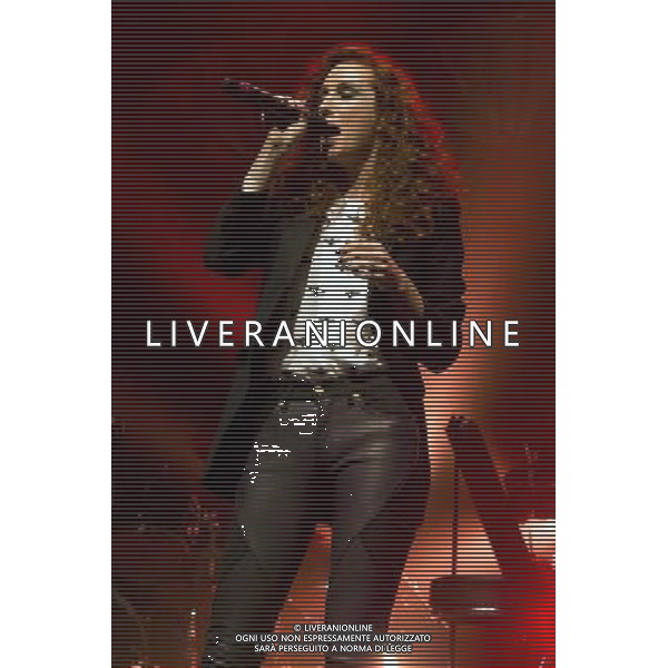 Siobhan Donaghy of MKS (Mutya Keisha Siobhan originally known as the Sugababes) performs live at Manchester Ritz, Manchester, England, 11th November 2013. AG ALDO LIVERANI SAS ONLY ITALY