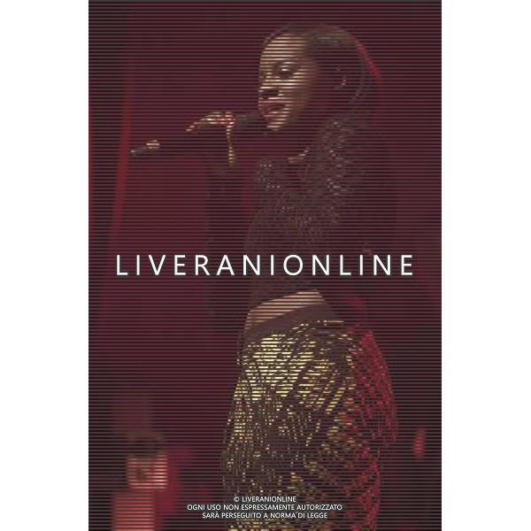 Keisha Buchanan of MKS (Mutya Keisha Siobhan originally known as the Sugababes) performs live at Manchester Ritz, Manchester, England, 11th November 2013. AG ALDO LIVERANI SAS ONLY ITALY