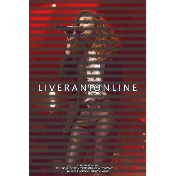 Siobhan Donaghy of MKS (Mutya Keisha Siobhan originally known as the Sugababes) performs live at Manchester Ritz, Manchester, England, 11th November 2013. AG ALDO LIVERANI SAS ONLY ITALY