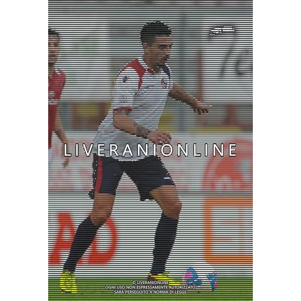 L\'AQUILA CALCIO 2013-2014 NELLA FOTO CARCIONE IMPERIO FOTO ROBERTO SETTONCE-AG ALDO LIVERANI SAS