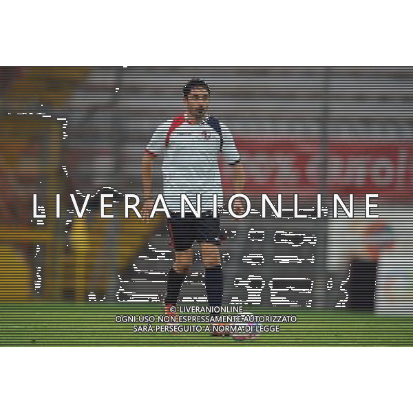 L\'AQUILA CALCIO 2013-2014 NELLA FOTO DALLAMANO SIMONE FOTO ROBERTO SETTONCE-AG ALDO LIVERANI SAS
