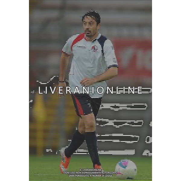 L\'AQUILA CALCIO 2013-2014 NELLA FOTO DALLAMANO SIMONE FOTO ROBERTO SETTONCE-AG ALDO LIVERANI SAS