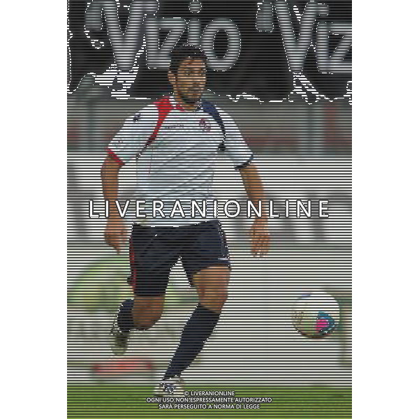 L\'AQUILA CALCIO 2013-2014 NELLA FOTO DEL PINTO LORENZO FOTO ROBERTO SETTONCE-AG ALDO LIVERANI SAS
