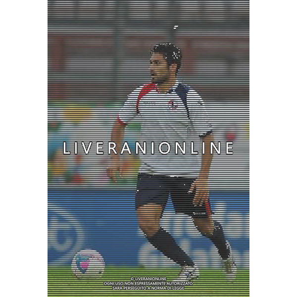 L\'AQUILA CALCIO 2013-2014 NELLA FOTO DEL PINTO LORENZO FOTO ROBERTO SETTONCE-AG ALDO LIVERANI SAS