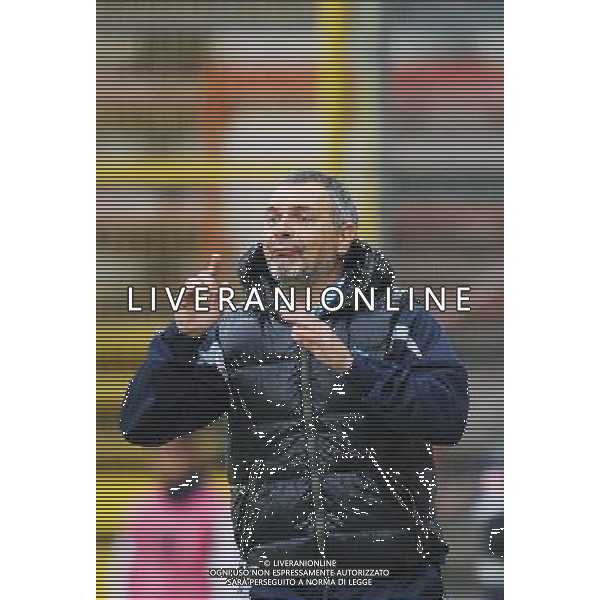 L\'AQUILA CALCIO 2013-2014 NELLA FOTO PAGLIARI GIOVANNI FOTO ROBERTO SETTONCE-AG ALDO LIVERANI SAS