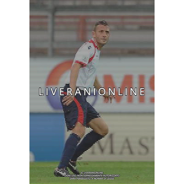 L\'AQUILA CALCIO 2013-2014 NELLA FOTO POMANTE MARCO FOTO ROBERTO SETTONCE-AG ALDO LIVERANI SAS