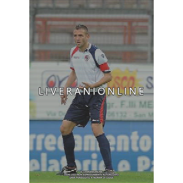 L\'AQUILA CALCIO 2013-2014 NELLA FOTO POMANTE MARCO FOTO ROBERTO SETTONCE-AG ALDO LIVERANI SAS