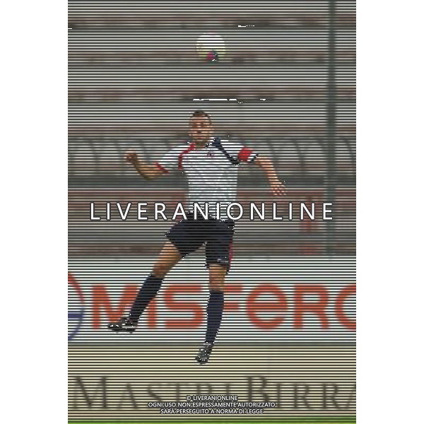 L\'AQUILA CALCIO 2013-2014 NELLA FOTO POMANTE MARCO FOTO ROBERTO SETTONCE-AG ALDO LIVERANI SAS