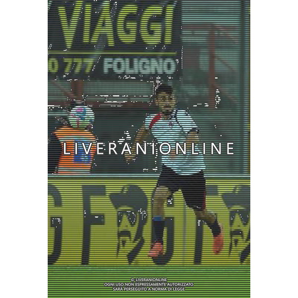 L\'AQUILA CALCIO 2013-2014 NELLA FOTO SCRUGLI ANDREA FOTO ROBERTO SETTONCE-AG ALDO LIVERANI SAS