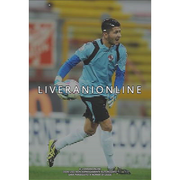 L\'AQUILA CALCIO 2013-2014 NELLA FOTO TESTA ANDREA FOTO ROBERTO SETTONCE-AG ALDO LIVERANI SAS