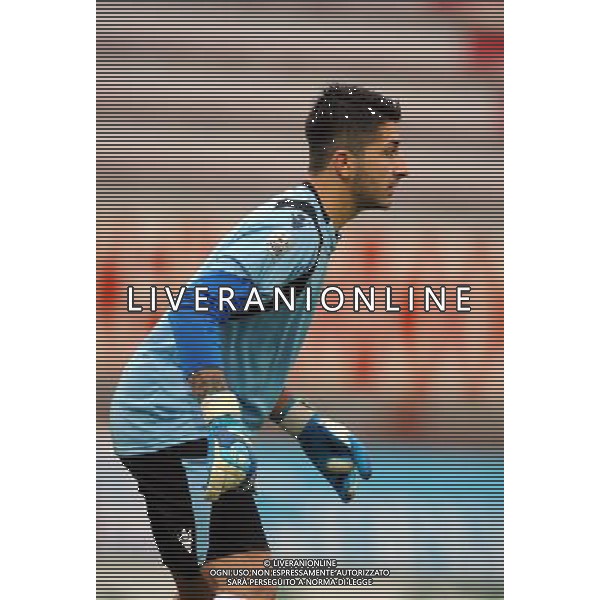 L\'AQUILA CALCIO 2013-2014 NELLA FOTO TESTA ANDREA FOTO ROBERTO SETTONCE-AG ALDO LIVERANI SAS