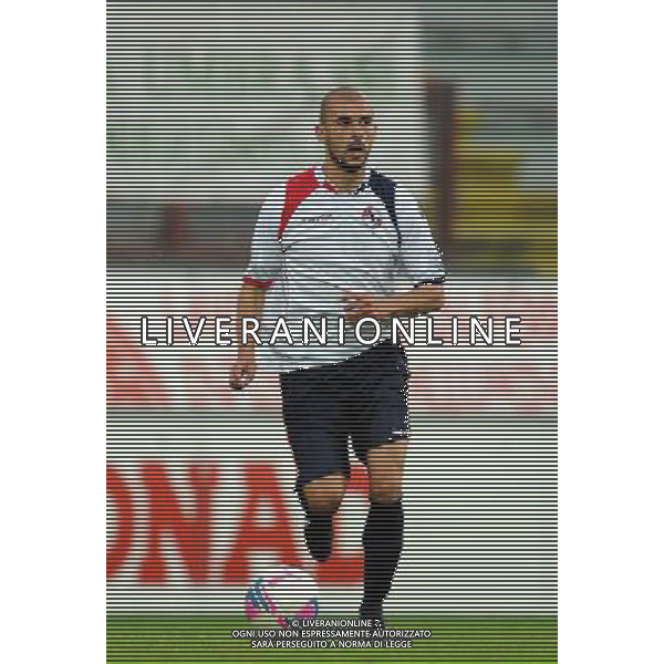 L\'AQUILA CALCIO 2013-2014 NELLA FOTO TRICARICO VITTORIO FOTO ROBERTO SETTONCE-AG ALDO LIVERANI SAS