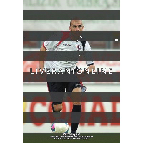 L\'AQUILA CALCIO 2013-2014 NELLA FOTO TRICARICO VITTORIO FOTO ROBERTO SETTONCE-AG ALDO LIVERANI SAS