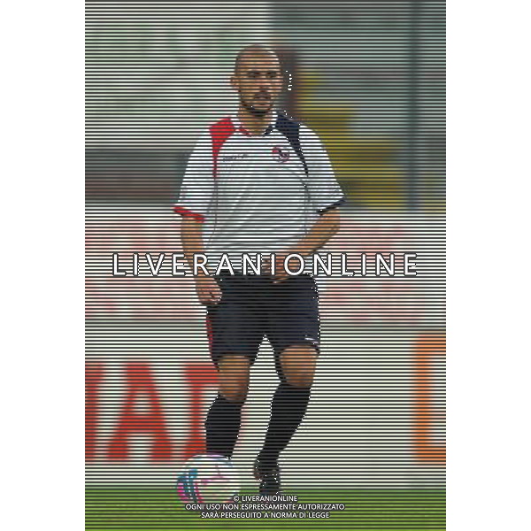 L\'AQUILA CALCIO 2013-2014 NELLA FOTO TRICARICO VITTORIO FOTO ROBERTO SETTONCE-AG ALDO LIVERANI SAS