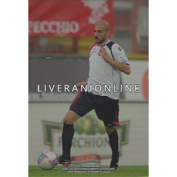 L\'AQUILA CALCIO 2013-2014 NELLA FOTO TRICARICO VITTORIO FOTO ROBERTO SETTONCE-AG ALDO LIVERANI SAS