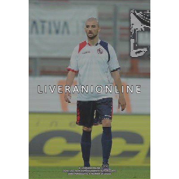 L\'AQUILA CALCIO 2013-2014 NELLA FOTO TRICARICO VITTORIO FOTO ROBERTO SETTONCE-AG ALDO LIVERANI SAS