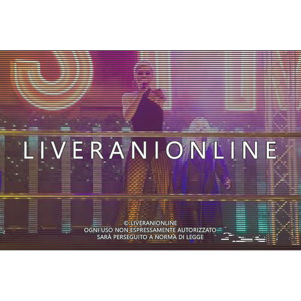 Jessie J (born Jessica Ellen Cornish) performs in front of Selfridges as part of the Oxford Street Christmas Lights 2013 show in London, England, UK on 12th November 2013. AG ALDO LIVERANI SAS ONLY ITALY
