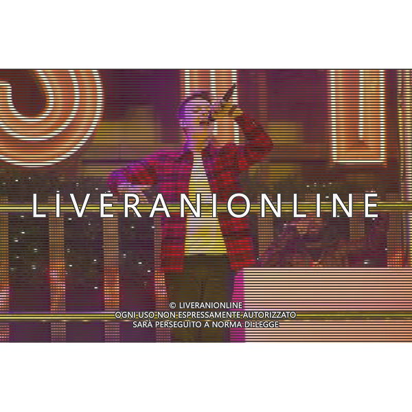 Conor Maynard (born Conor Paul Maynard) performs in front of Selfridges as part of the Oxford Street Christmas Lights 2013 show in London, England, UK on 12th November 2013. AG ALDO LIVERANI SAS ONLY ITALY