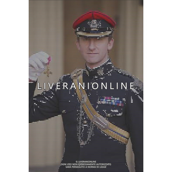 General Sir Peter Wall after receiving his knighthood in the Military division at an Investiture held on the 12th of November 2013 at Buckingham Palace, London, UK. ©PHOTOHSOT/AGENZIA ALDO LIVERANI SAS - ITALY ONLY - EDITORIAL USE ONLY