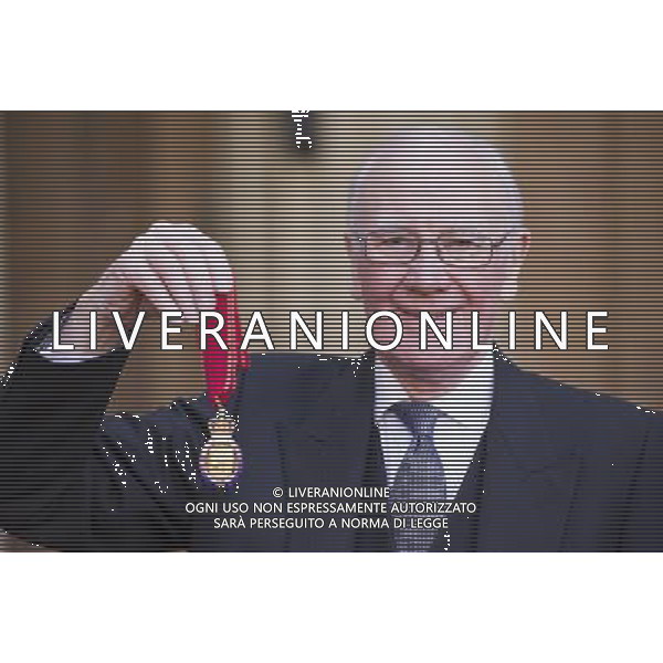The Right Honourable Sir Menzies Campbell, Member of Parliament for North East Fife, For public and political service after becoming a member of THE ORDER OF THE COMPANIONS OF HONOUR at an Investiture held on the 12th of November 2013 at Buckingham Palace, London, UK. ©PHOTOHSOT/AGENZIA ALDO LIVERANI SAS - ITALY ONLY - EDITORIAL USE ONLY