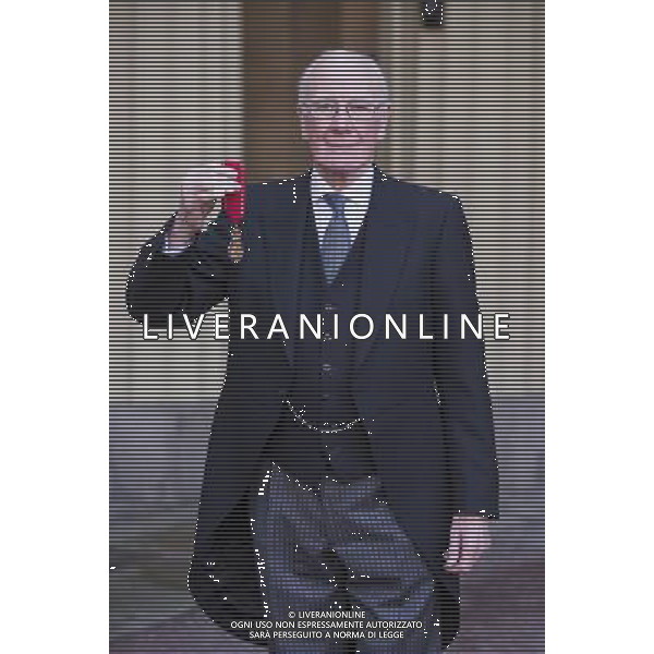 The Right Honourable Sir Menzies Campbell, Member of Parliament for North East Fife, For public and political service after becoming a member of THE ORDER OF THE COMPANIONS OF HONOUR at an Investiture held on the 12th of November 2013 at Buckingham Palace, London, UK. ©photohsot/AGENZIA ALDO LIVERANI SAS - ITALY ONLY - EDITORIAL USE ONLY