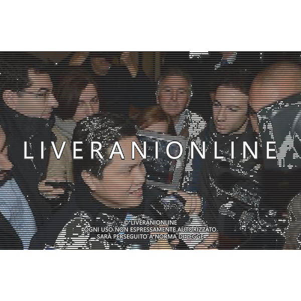 Arrivo dell\'indonesiano Erick Thohir all\'aeroporto di Malpensa Milano 14 novembre 2013 ©Gazzaniga/AGENZIA ALDO LIVERANI SAS