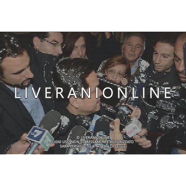 Arrivo dell\'indonesiano Erick Thohir all\'aeroporto di Malpensa Milano 14 novembre 2013 ©Gazzaniga/AGENZIA ALDO LIVERANI SAS