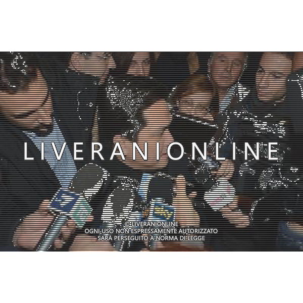 Arrivo dell\'indonesiano Erick Thohir all\'aeroporto di Malpensa Milano 14 novembre 2013 ©Gazzaniga/AGENZIA ALDO LIVERANI SAS