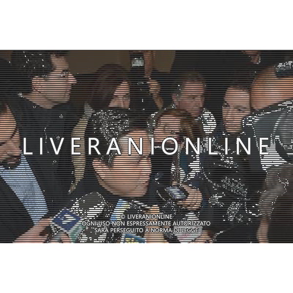 Arrivo dell\'indonesiano Erick Thohir all\'aeroporto di Malpensa Milano 14 novembre 2013 ©Gazzaniga/AGENZIA ALDO LIVERANI SAS