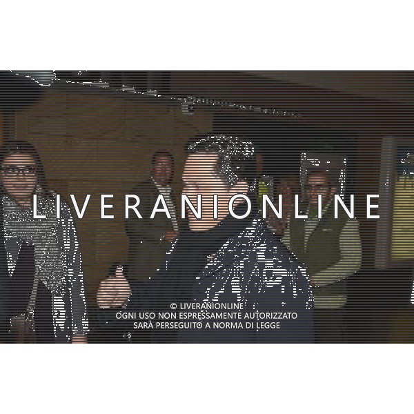 Arrivo dell\'indonesiano Erick Thohir all\'aeroporto di Malpensa Milano 14 novembre 2013 ©Gazzaniga/AGENZIA ALDO LIVERANI SAS