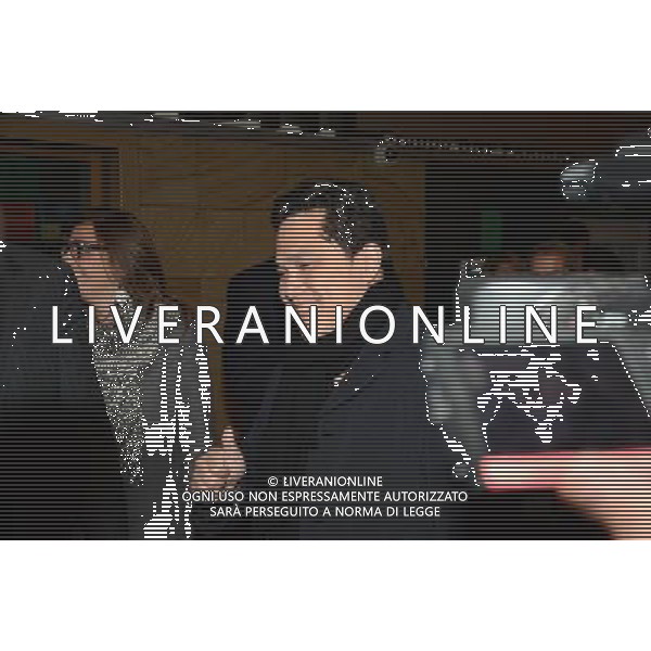 Arrivo dell\'indonesiano Erick Thohir all\'aeroporto di Malpensa Milano 14 novembre 2013 ©Gazzaniga/AGENZIA ALDO LIVERANI SAS