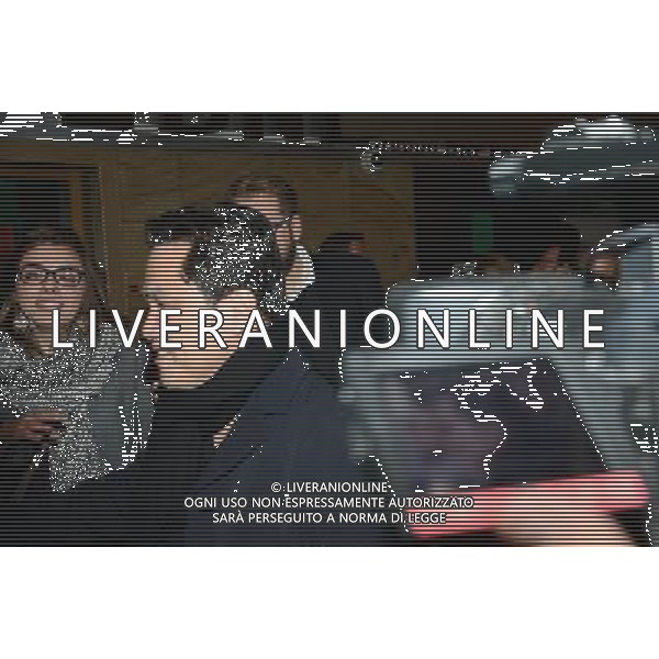 Arrivo dell\'indonesiano Erick Thohir all\'aeroporto di Malpensa Milano 14 novembre 2013 ©Gazzaniga/AGENZIA ALDO LIVERANI SAS