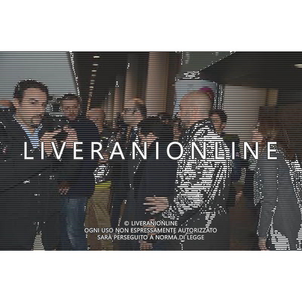 Arrivo dell\'indonesiano Erick Thohir all\'aeroporto di Malpensa Milano 14 novembre 2013 ©Gazzaniga/AGENZIA ALDO LIVERANI SAS