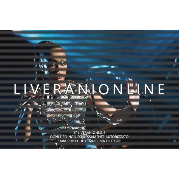 Rebecca Ferguson performs live in concert in an intimate show at London\'s Under the Bridge in support of her new single \'I Hope\' from her second album \'Freedom\', to be released on on December 2, 2013 , London, United Kingdom Date: 12/11/2013 AG ALDO LIVERANI SAS ONLY ITALY