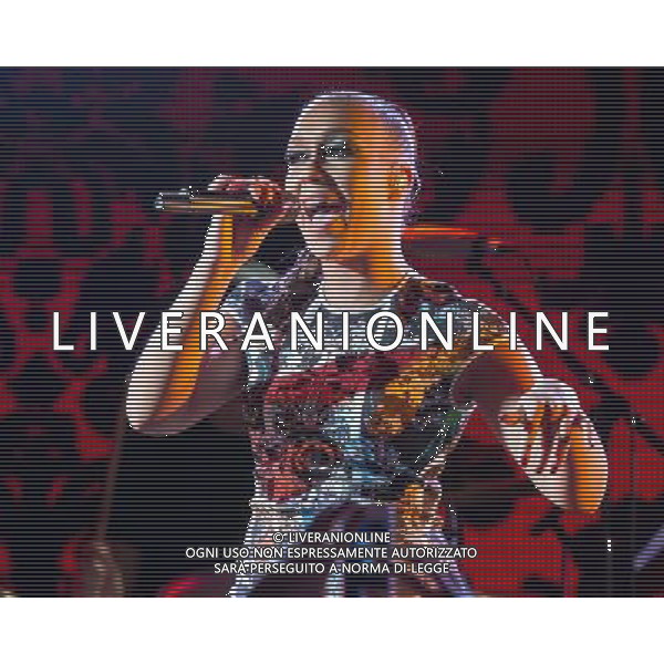 Rebecca Ferguson performs live in concert in an intimate show at London\'s Under the Bridge in support of her new single \'I Hope\' from her second album \'Freedom\', to be released on on December 2, 2013 , London, United Kingdom Date: 12/11/2013 AG ALDO LIVERANI SAS ONLY ITALY