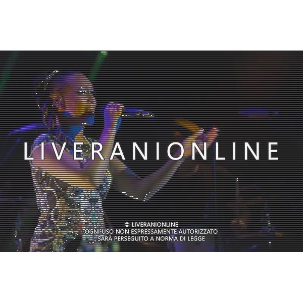 Rebecca Ferguson performs live in concert in an intimate show at LondonÇƒÙs Under the Bridge in support of her new single Çƒ I HopeÇƒ from her second album Çƒ FreedomÇƒ , to be released on on December 2, 2013 , London, United Kingdom Date: 12/11/2013 AG ALDO LIVERANI SAS ONLY ITALY
