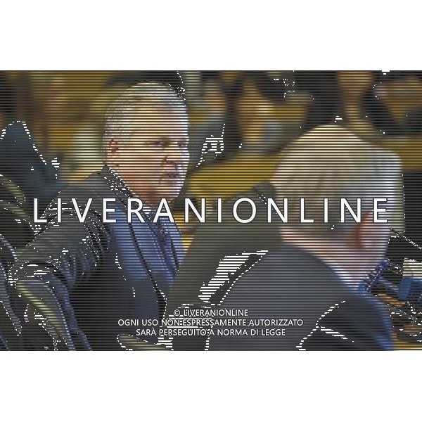 Former Polish President Aleksander Kwasniewski addres the media on the findings of the European Parliament\'s monitoring mission to Ukraine, at the European Parliament in Brussels, Belgium on 13.11.2013 The mission extended till 28 November till Vilnus summit by Wiktor Dabkowski AG ALDO LIVERANI SAS ONLY ITALY