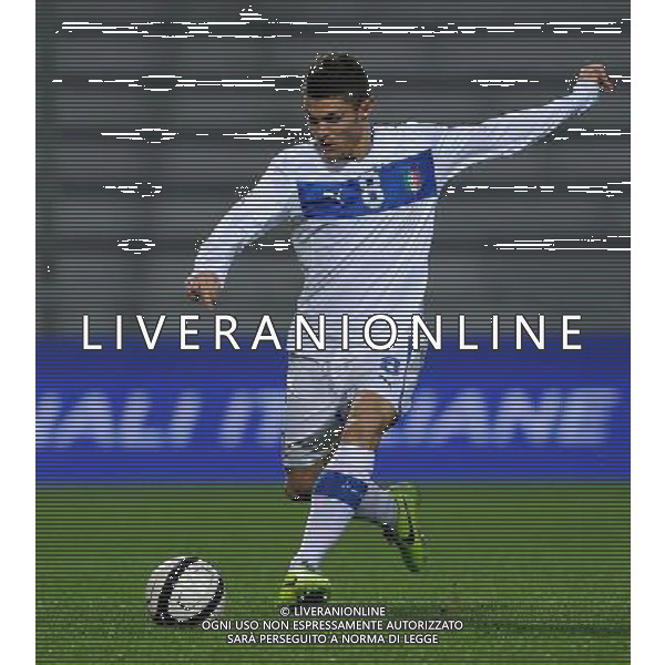 Qualificazioni ai Campionati Europei Under 21 Gruppo 9 Reggio Emilia - 14.11.2013 Italia-Irlanda del Nord Nella Foto:viviani /Ph.Vitez-Ag. Aldo Liverani