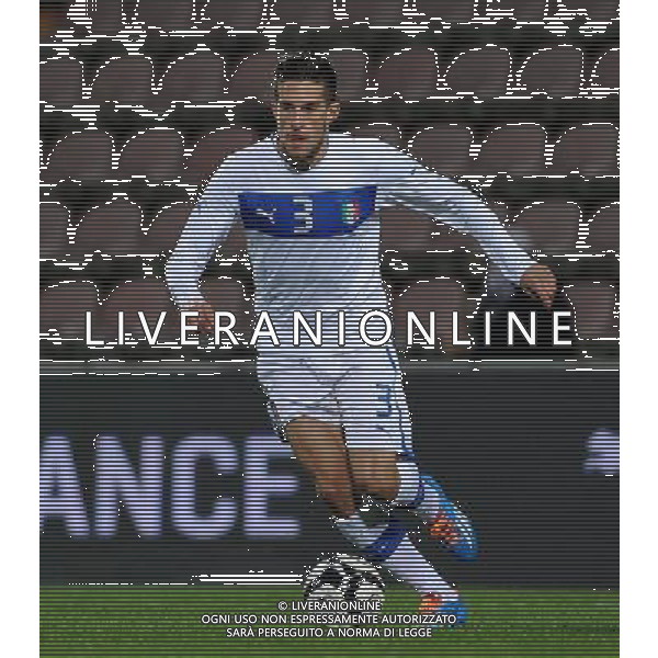 Qualificazioni ai Campionati Europei Under 21 Gruppo 9 Reggio Emilia - 14.11.2013 Italia-Irlanda del Nord Nella Foto:biraghi /Ph.Vitez-Ag. Aldo Liverani