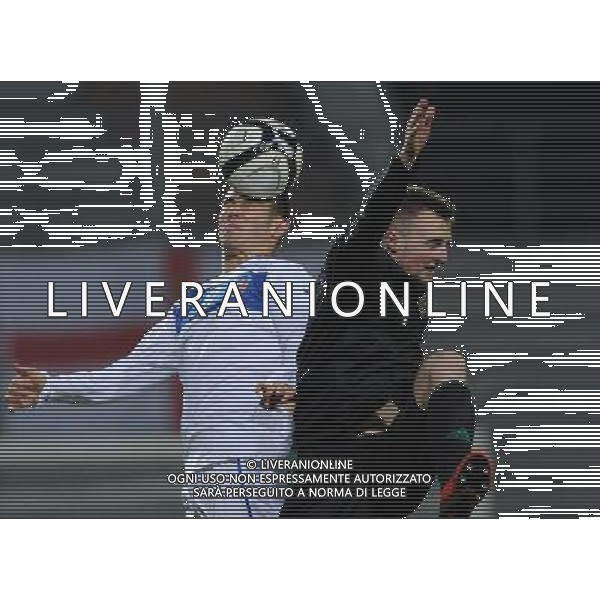 Qualificazioni ai Campionati Europei Under 21 Gruppo 9 Reggio Emilia - 14.11.2013 Italia-Irlanda del Nord Nella Foto:viviani-winchester /Ph.Vitez-Ag. Aldo Liverani