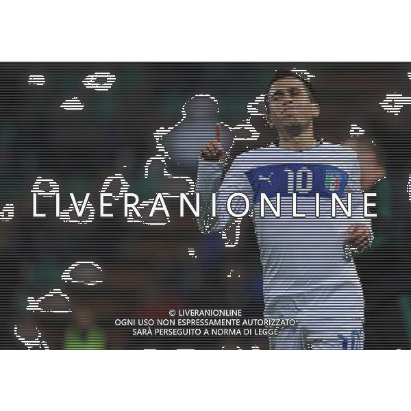 Qualificazioni ai Campionati Europei Under 21 Gruppo 9 Reggio Emilia - 14.11.2013 Italia-Irlanda del Nord Nella Foto:battocchio /Ph.Vitez-Ag. Aldo Liverani