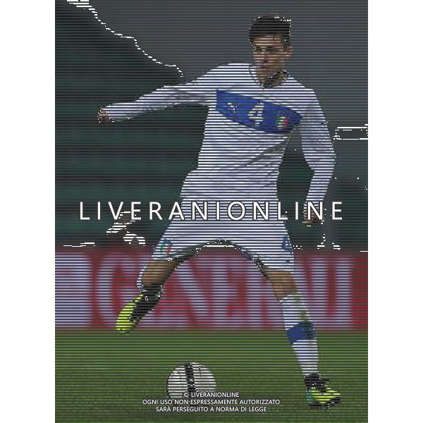 Qualificazioni ai Campionati Europei Under 21 Gruppo 9 Reggio Emilia - 14.11.2013 Italia-Irlanda del Nord Nella Foto:baselli /Ph.Vitez-Ag. Aldo Liverani