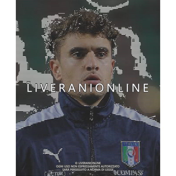 Qualificazioni ai Campionati Europei Under 21 Gruppo 9 Reggio Emilia - 14.11.2013 Italia-Irlanda del Nord Nella Foto:Antei Luca /Ph.Vitez-Ag. Aldo Liverani