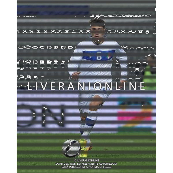 Qualificazioni ai Campionati Europei Under 21 Gruppo 9 Reggio Emilia - 14.11.2013 Italia-Irlanda del Nord Nella Foto:Antei Luca /Ph.Vitez-Ag. Aldo Liverani