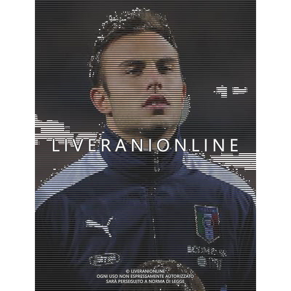 Qualificazioni ai Campionati Europei Under 21 Gruppo 9 Reggio Emilia - 14.11.2013 Italia-Irlanda del Nord Nella Foto:Bardi Francesco /Ph.Vitez-Ag. Aldo Liverani