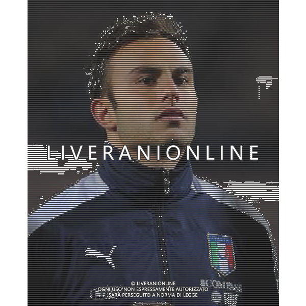 Qualificazioni ai Campionati Europei Under 21 Gruppo 9 Reggio Emilia - 14.11.2013 Italia-Irlanda del Nord Nella Foto:Bardi Francesco /Ph.Vitez-Ag. Aldo Liverani