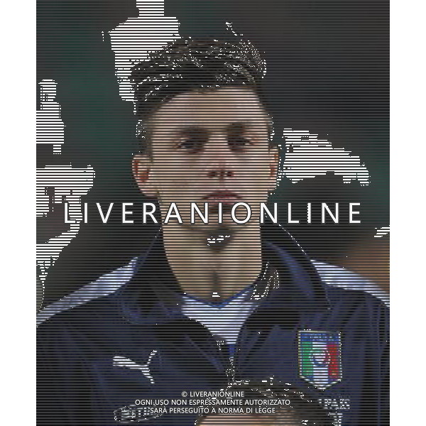 Qualificazioni ai Campionati Europei Under 21 Gruppo 9 Reggio Emilia - 14.11.2013 Italia-Irlanda del Nord Nella Foto:Baselli Daniele /Ph.Vitez-Ag. Aldo Liverani