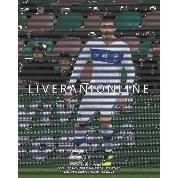 Qualificazioni ai Campionati Europei Under 21 Gruppo 9 Reggio Emilia - 14.11.2013 Italia-Irlanda del Nord Nella Foto:Baselli Daniele /Ph.Vitez-Ag. Aldo Liverani