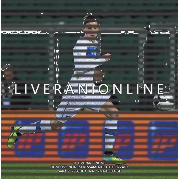 Qualificazioni ai Campionati Europei Under 21 Gruppo 9 Reggio Emilia - 14.11.2013 Italia-Irlanda del Nord Nella Foto:Baselli Daniele /Ph.Vitez-Ag. Aldo Liverani